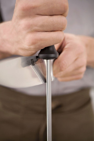 ZWILLING Wetzstahl f&uuml;r pr&auml;zises Sch&auml;rfen