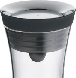 WMF Wasserkaraffe Basic Verschluss geschlossen